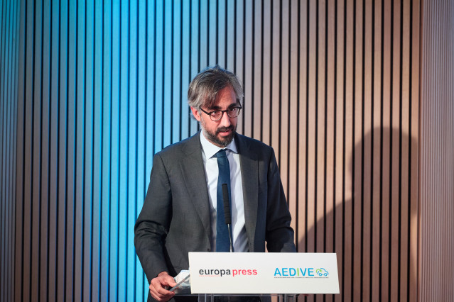 Archivo - El director general de IDAE, Miguel Rodrigo.