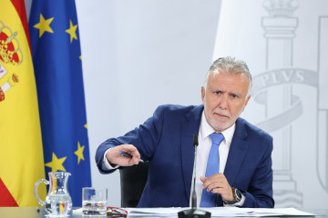 El ministro de Política Territorial y Memoria Democrática,  Ángel Víctor Torres