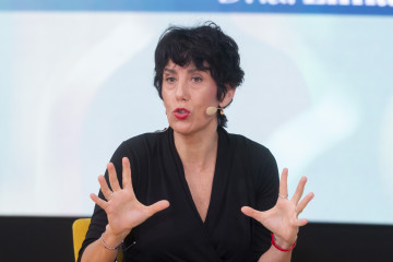 La ministra de Inclusión y Seguridad Social, Elma Saiz.