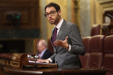 Archivo - El diputado por Navarra en el Congreso, Sergio Sayas.