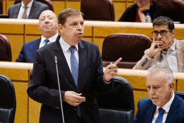 El ministro de Agricultura, Luis Planas,