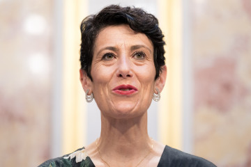 Archivo - La ministra de Inclusión, Seguridad Social y Migraciones, Elma Saiz.