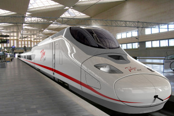 Archivo - Tren de Talgo