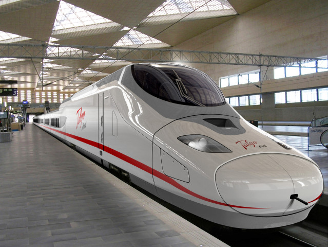 Archivo - Tren de Talgo