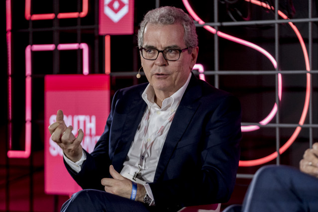 Archivo - Pablo Isla, presidente de Nestlé y expresidente ejecutivo de Inditex