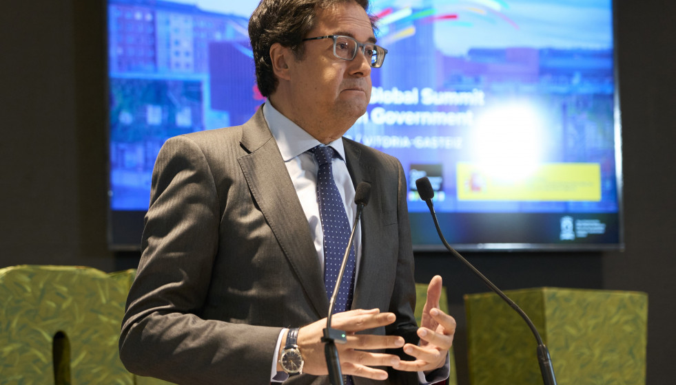 El ministro para la Transformación Digital y de la Función Pública, Óscar López.
