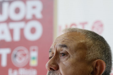 El secretario general de UGT, Pepe Álvarez