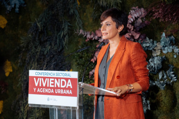Archivo - La ministra de Vivienda, Isabel Rodríguez.