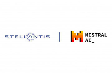 Archivo - Stellantis y Mistral AI