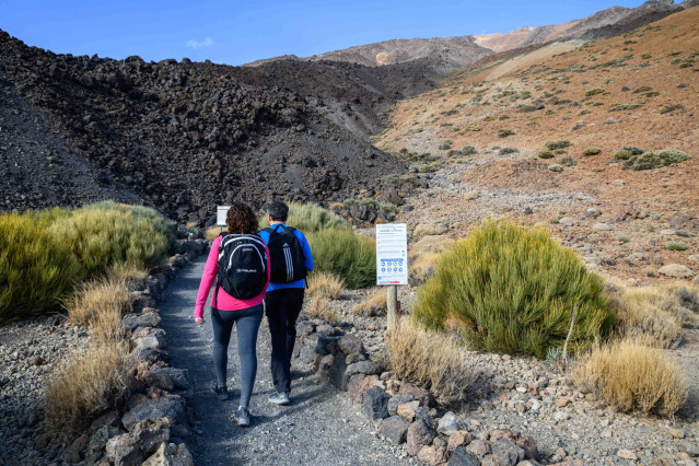 Archivo - Senderos del Teide