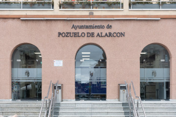Archivo - Fachada del Ayuntamiento de Pozuelo de Alarcón.