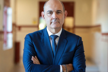 Archivo - Francisco Uría, nuevo director del Instituto Español de Banca y Finanzas.