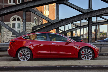 Archivo - Tesla Model 3.