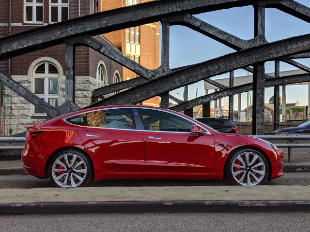 Archivo - Tesla Model 3.