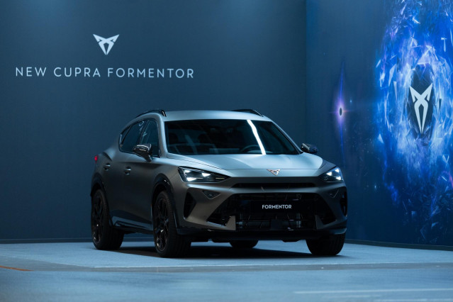 Archivo - Cupra Formentor, único coche fabricado en España que está en el 'top 10' de híbridos enchufables.