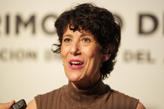 La ministra de Inclusión, Seguridad Social y Migraciones, Elma Saiz.