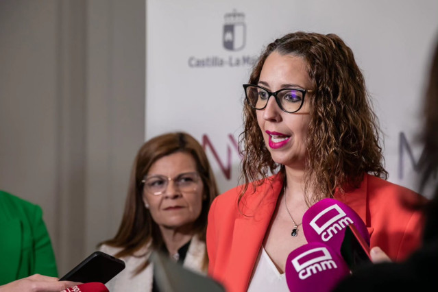 Archivo - La consejera de Igualdad, Sara Simón. Foto de archivo.