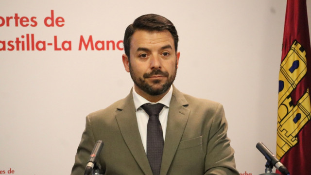 El portavoz de Vox en las Cortes de C-LM, Iván Sánchez.