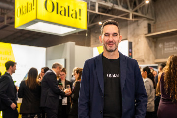 El ceo de Olala!, Ittai Savran.