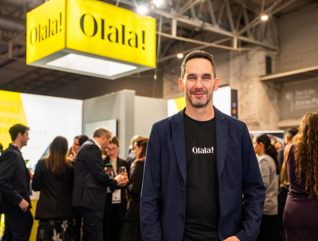 El ceo de Olala!, Ittai Savran.
