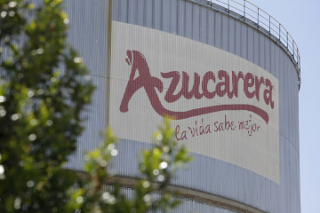 Archivo - Fábrica de la Azucarera, a 28 de mayo de 2025, en La Bañeza, León, Castilla y León (España).