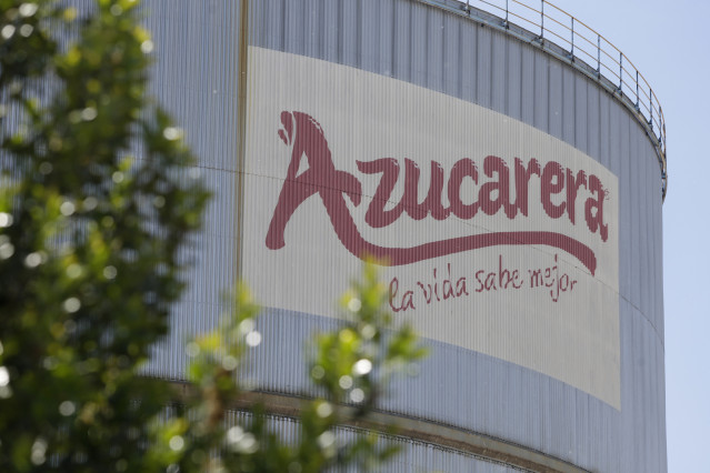 Archivo - Fábrica de la Azucarera, a 28 de mayo de 2025, en La Bañeza, León, Castilla y León (España).