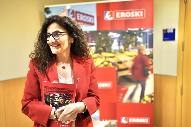 Archivo - La CEO del grupo Eroski, Rosa Carabel.