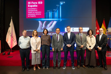 La Cátedra Nebrija en Internacionalización de Empresas y SIfdi celebran el III Foro IED España.