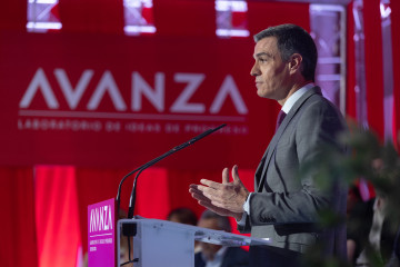Archivo - El secretario general del PSOE y presidente del Gobierno, Pedro Sánchez, interviene durante la presentación de la Fundación Avanza, en el Espacio La Próxima Estación, a 3 de julio de 20