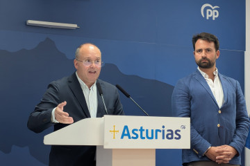 Miguel Tellado y Álvaro Queipo