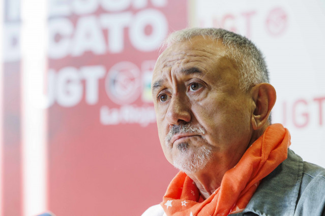 El secretario general de UGT, Pepe Álvarez