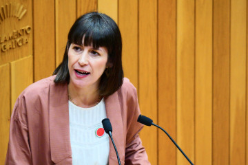 Ana Pontón, portavoz nacional del BNG. Foto de archivo.
