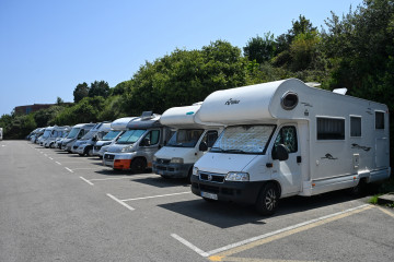 Archivo - El sector de las autocaravanas y campers crece un 1% en septiembre tras cuatro meses de caídas.