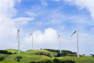 Archivo - Parque eólico Chiripa de Acciona Energía.