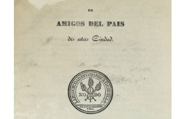 Estatutos de la Sociedad Económica Amigos del País