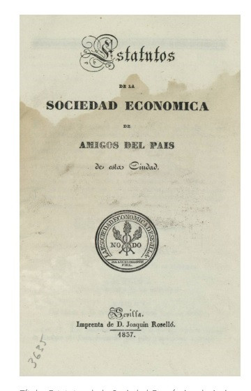 Estatutos de la Sociedad Económica Amigos del País