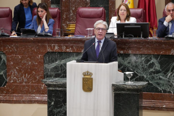 El diputado del PP, Miguel Ángel Miralles