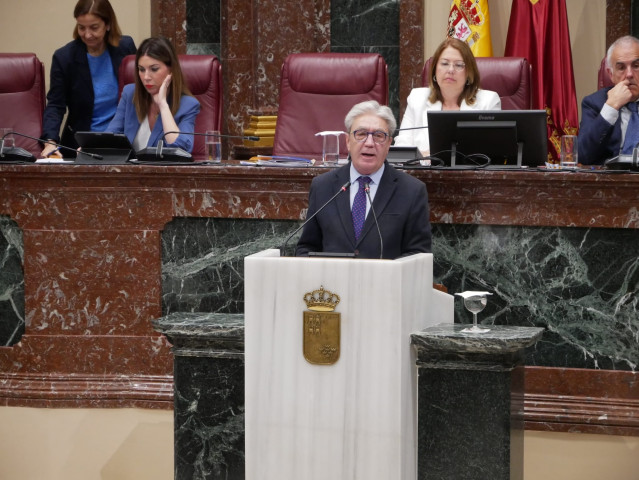 El diputado del PP, Miguel Ángel Miralles