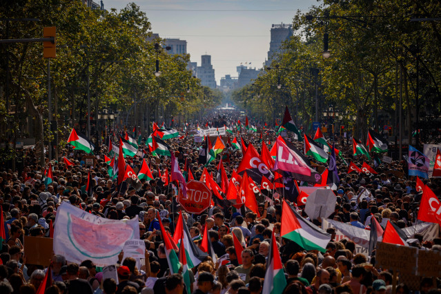 Inicio de la marcha