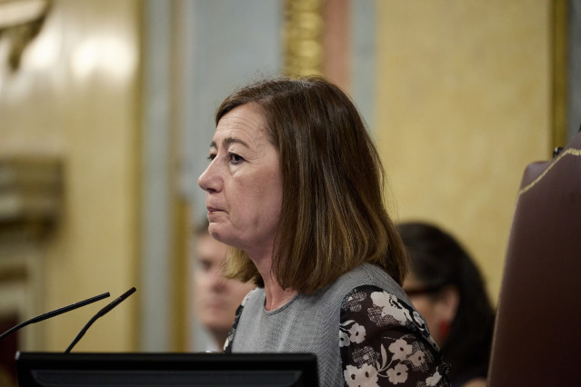 Archivo - La presidenta del Congreso, Francina Armengol. Archivo.