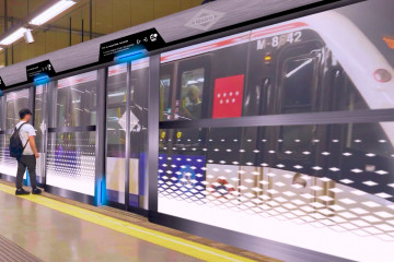 El sistema de electrificación de la Línea 6 de Metro se transforma para la circulación de  trenes sin conductor.