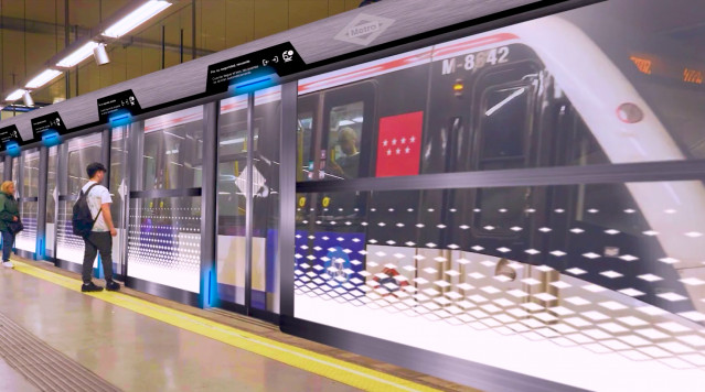 El sistema de electrificación de la Línea 6 de Metro se transforma para la circulación de  trenes sin conductor.