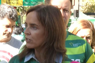 La vicesecretaria de Sanidad y Política Social del Partido Popular, Carmen Fúnez.