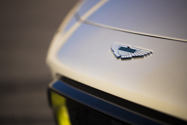 Archivo - Aston Martin
