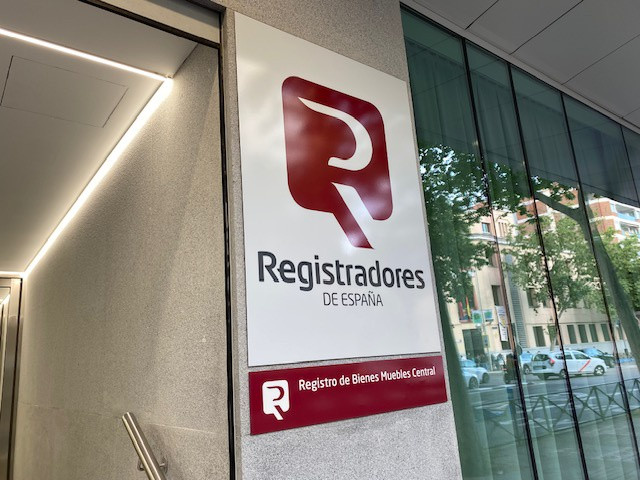Archivo - Registro central de bienes muebles.