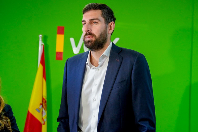 Archivo - El presidente de Vox en la Región de Murcia, José Ángel Antelo