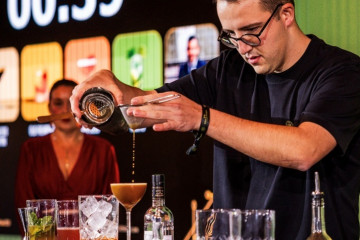 Gabriele Armani, de la coctelería española Paradiso, entre los tres mejores 'bartender' del mundo