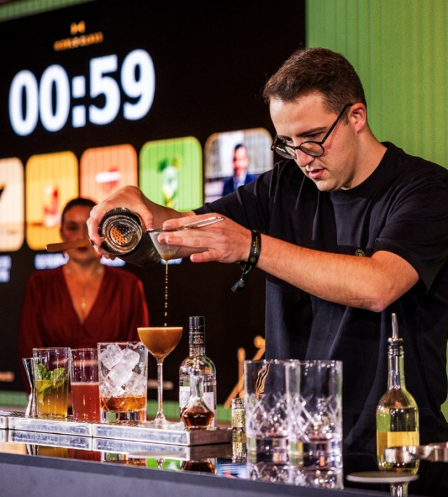 Gabriele Armani, de la coctelería española Paradiso, entre los tres mejores 'bartender' del mundo