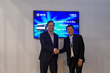 Iveco entra en el mercado de Malasia con su filial de buses a través de una alianza con la firma APTB
