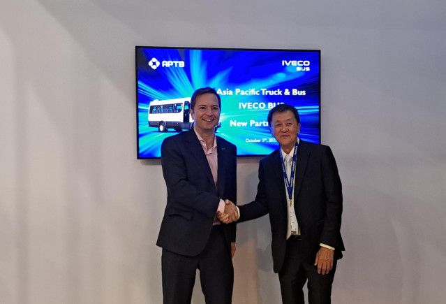Iveco entra en el mercado de Malasia con su filial de buses a través de una alianza con la firma APTB